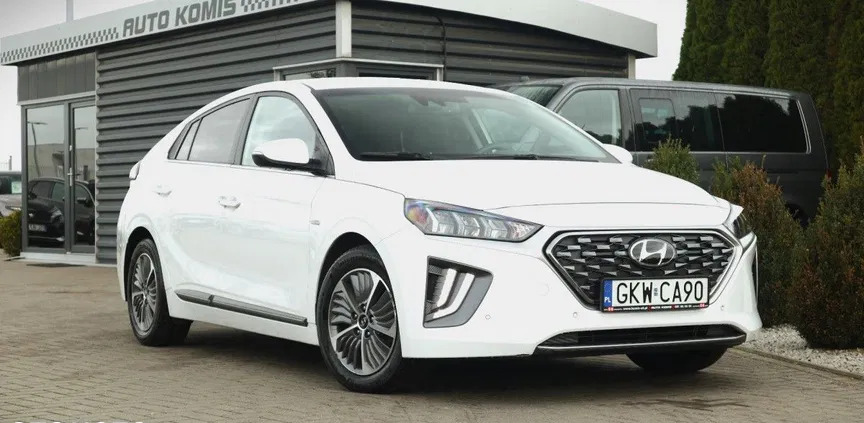 hyundai ioniq słupca Hyundai IONIQ cena 88900 przebieg: 26000, rok produkcji 2021 z Słupca